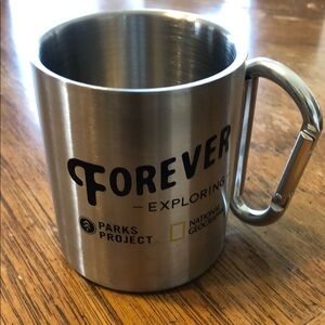 Parks Project x National Geographic Carabiner Camp Mug
